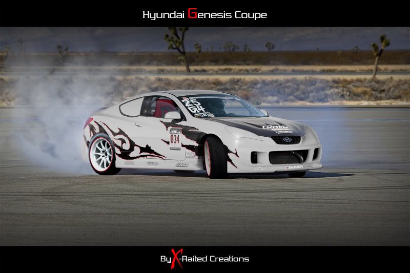 Hires please check it out Hyundai Genesis Coupe Drift by XRaited on 