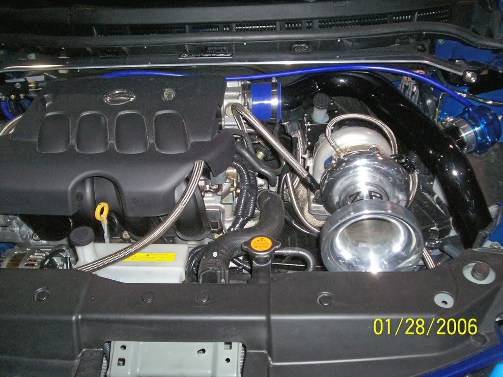 Nissan versa turbo charged #2