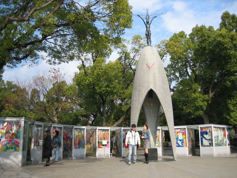 Sadako Sasaki Monument