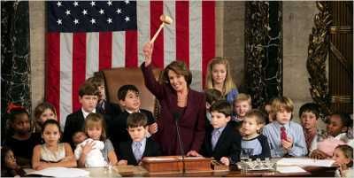 Nancy Pelosi - Speaker of the House - 2007