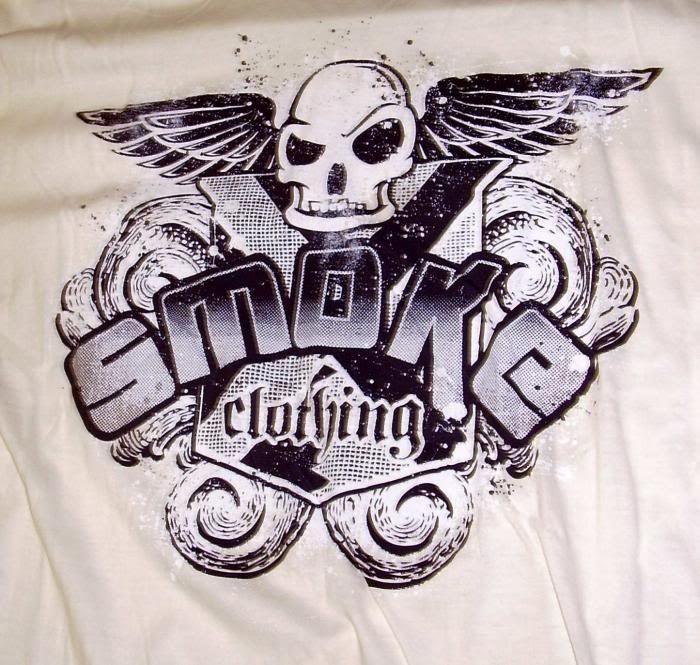 Tony Stewart 14 Logo. SMOKE TEE TONY STEWART 14 SKULL amp; SHIELD LOGO CREAM LRG | eBay