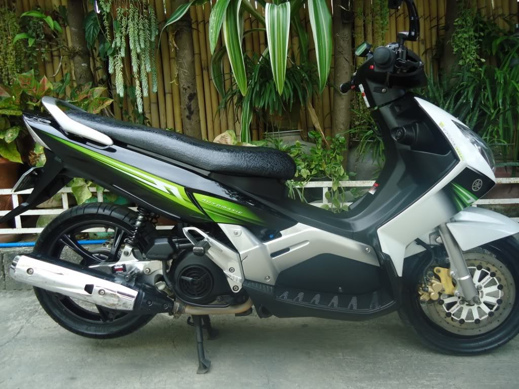 Yamaha Nouvo Z 2009 model - Motorcycle Philippines Classifieds