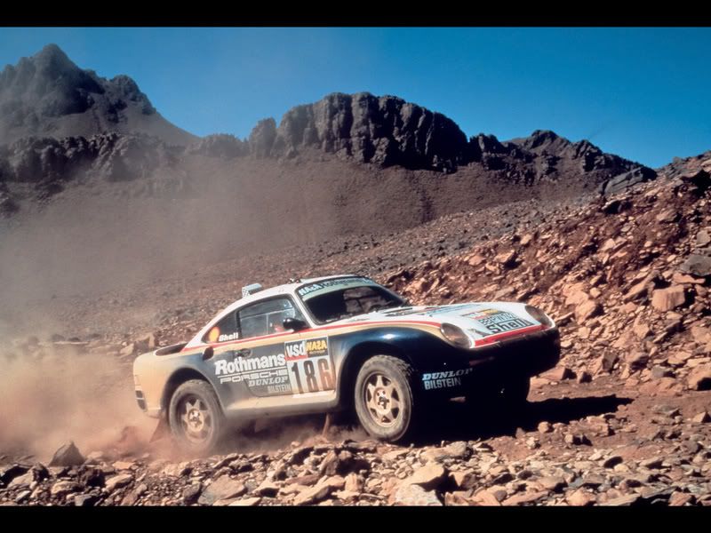 Porsche 959 Interior. Porsche 959 Dakar. in Top Ten:
