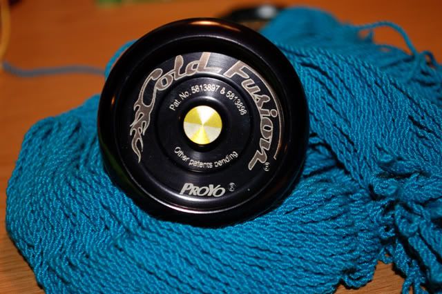 Gold Fusion Yoyo