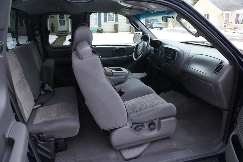 F150 Interior