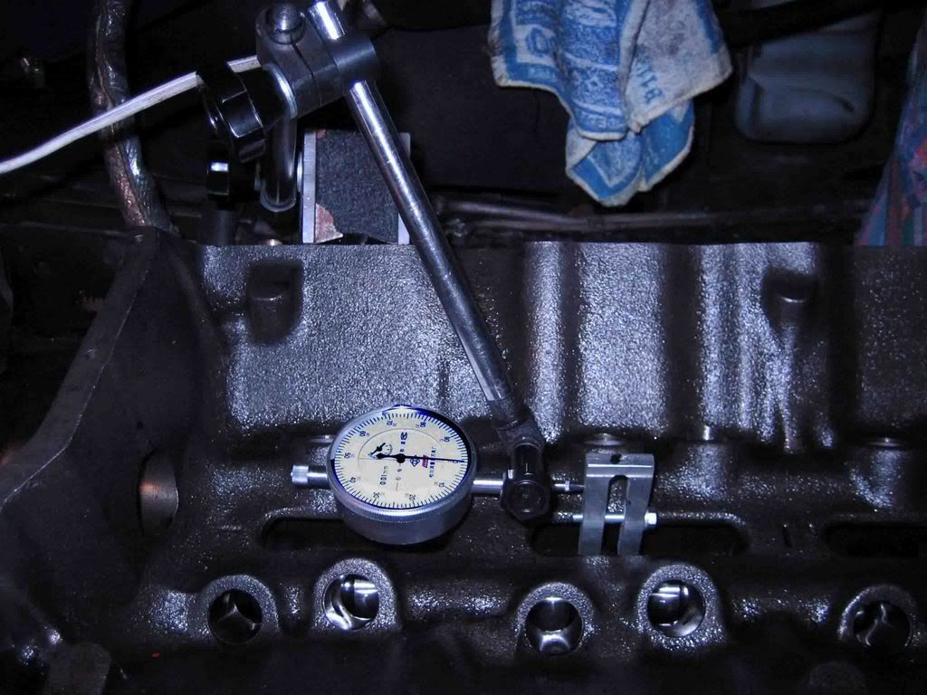 How to check & set endplay on hydraulic roller camshaft? Team Chevelle