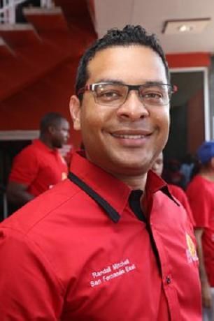 MP Ancil Antoine, Minister of Public Utilities - Randall%2520Mitchell%2520-%2520San%2520Fernando%2520East