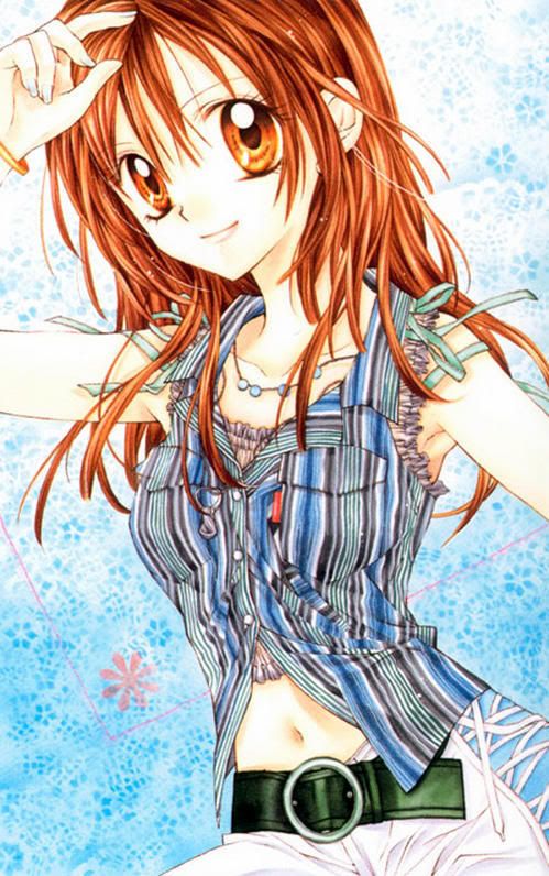 Red anime ^^