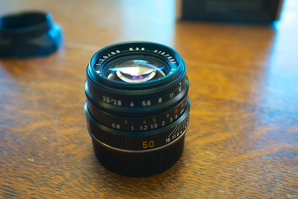美品！Leica Summarit 50mm f1.5 blue coated Leica Summarit 50mm f/1.5 Review (+ Sample Photos) - Leica