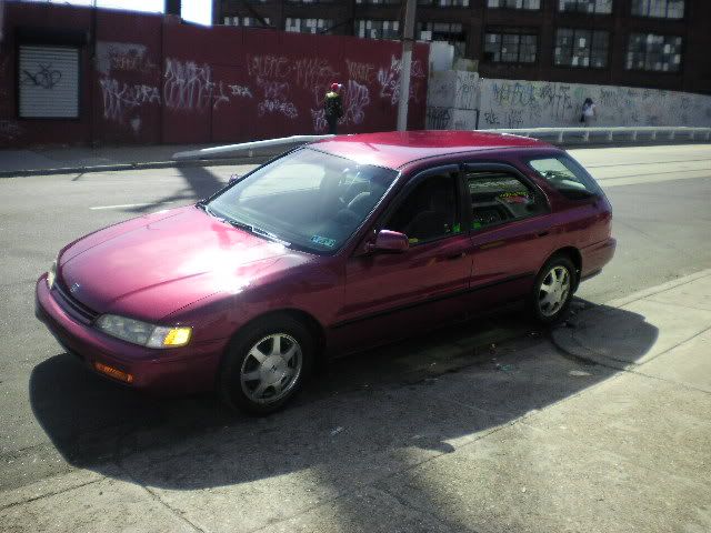 1994 Honda accord lx wagon #6