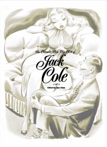 jack cole pin-up