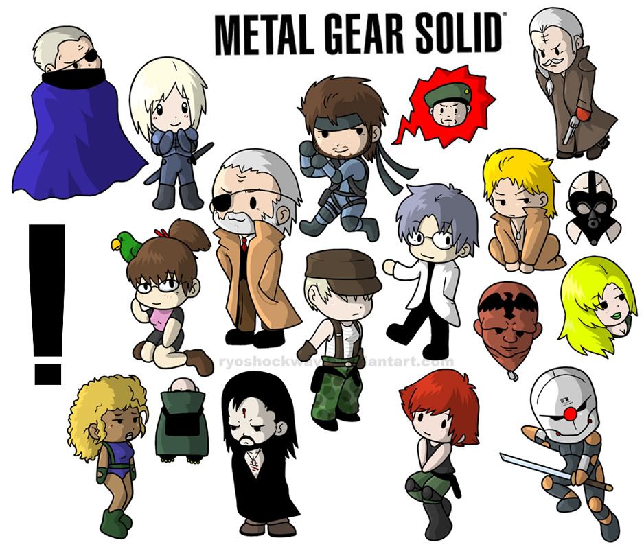 mgs wallpaper. Metal Gear Solid Group