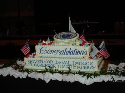 Deval Inauguration Cake Before