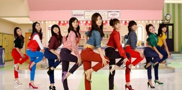 And Girls Generation - they#39;re