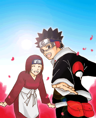 N-61.gif Rin and Otobi image by StarLe19