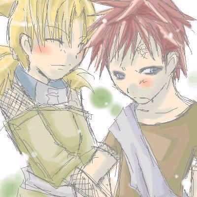 gatema.jpg Temari and Gaara image by StarLe19