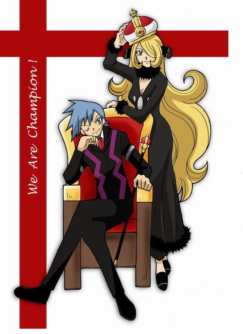 champion.jpg Steven and Cynthia image by StarLe19
