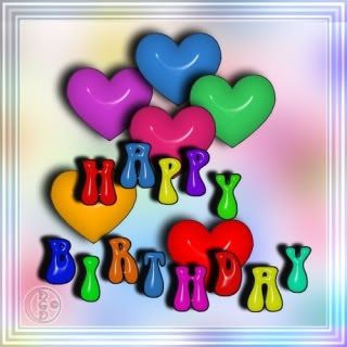 Birthday Hearts Pictures, Images and Photos