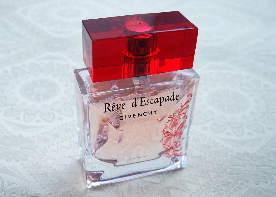 GIVENCHY Ｒｅｖｅ ｄ' ＥＳｃａｐａｄｅ 新品，未開封品　レア付 Givenchy Reve d'Escapade – Food + World + Me