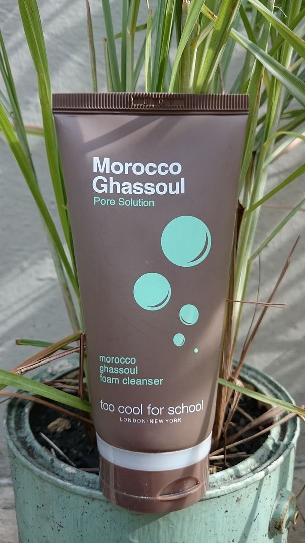 Too Cool for School Morocco Ghassoul Pore Solution Foam Cleanser – Food ...
