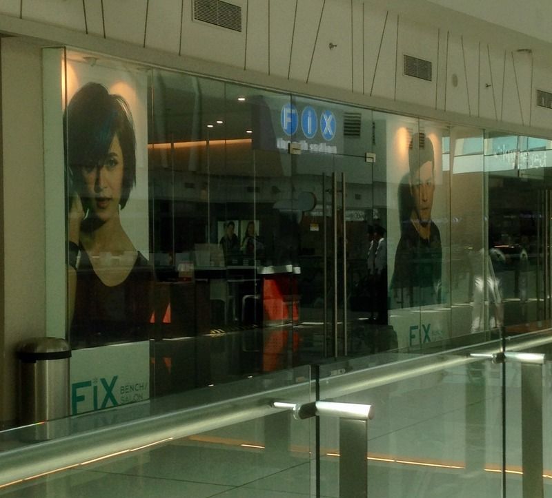 Bench Fix Salon Food + World + Me