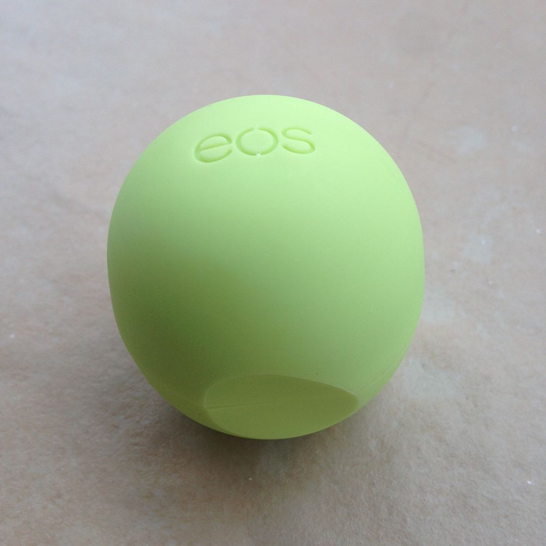 EOS Smooth Sphere Lip Balm in Honeysuckle Honeydew Food + World + Me