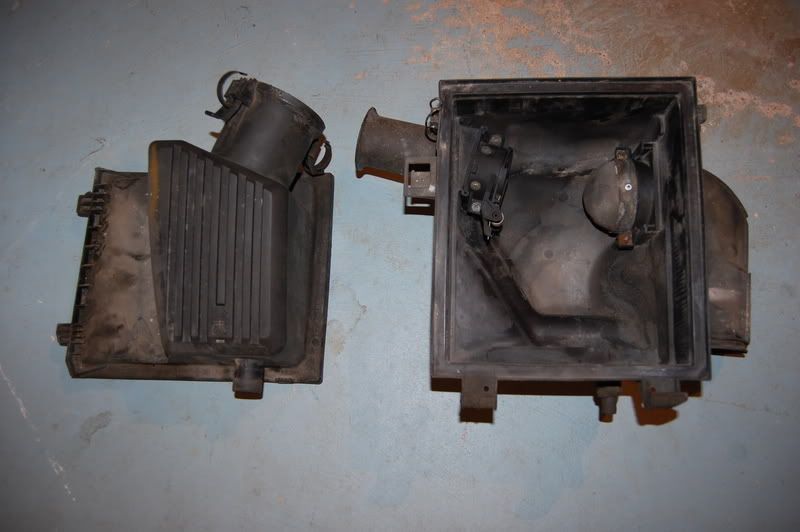 how to fit cone filter using current airbox. VW Vortex Volkswagen Forum