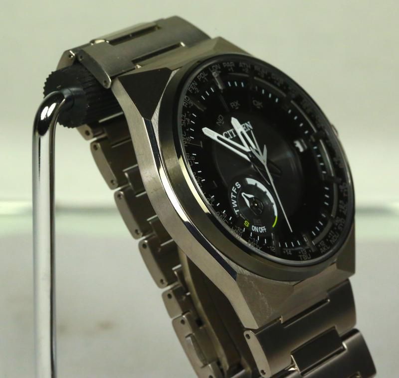 citizen gps satellite watch