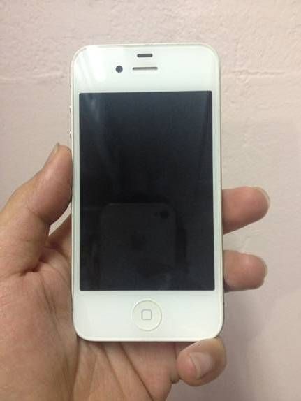 Có một em ip4 trắng 32g quốc tế cần bán !!! - 1