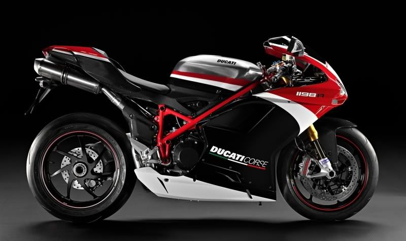 Ducati 1198r. the unveils Ducati+1198r