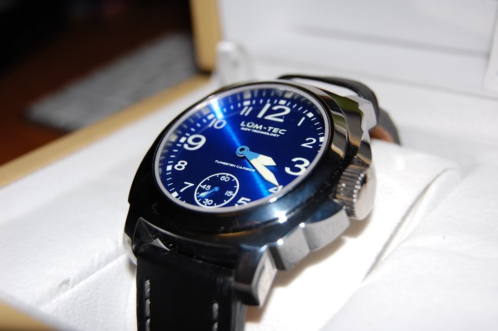 How many of you truly appreciate the sweeping second hand of an