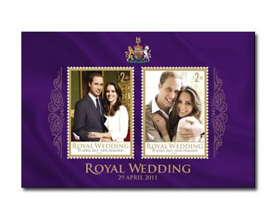 royal wedding stamps 1981. NZ Royal wedding stamps are on
