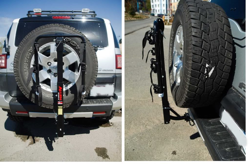 Best Bike Rack for FJ | Page 4 | Toyota FJ Cruiser Forum
