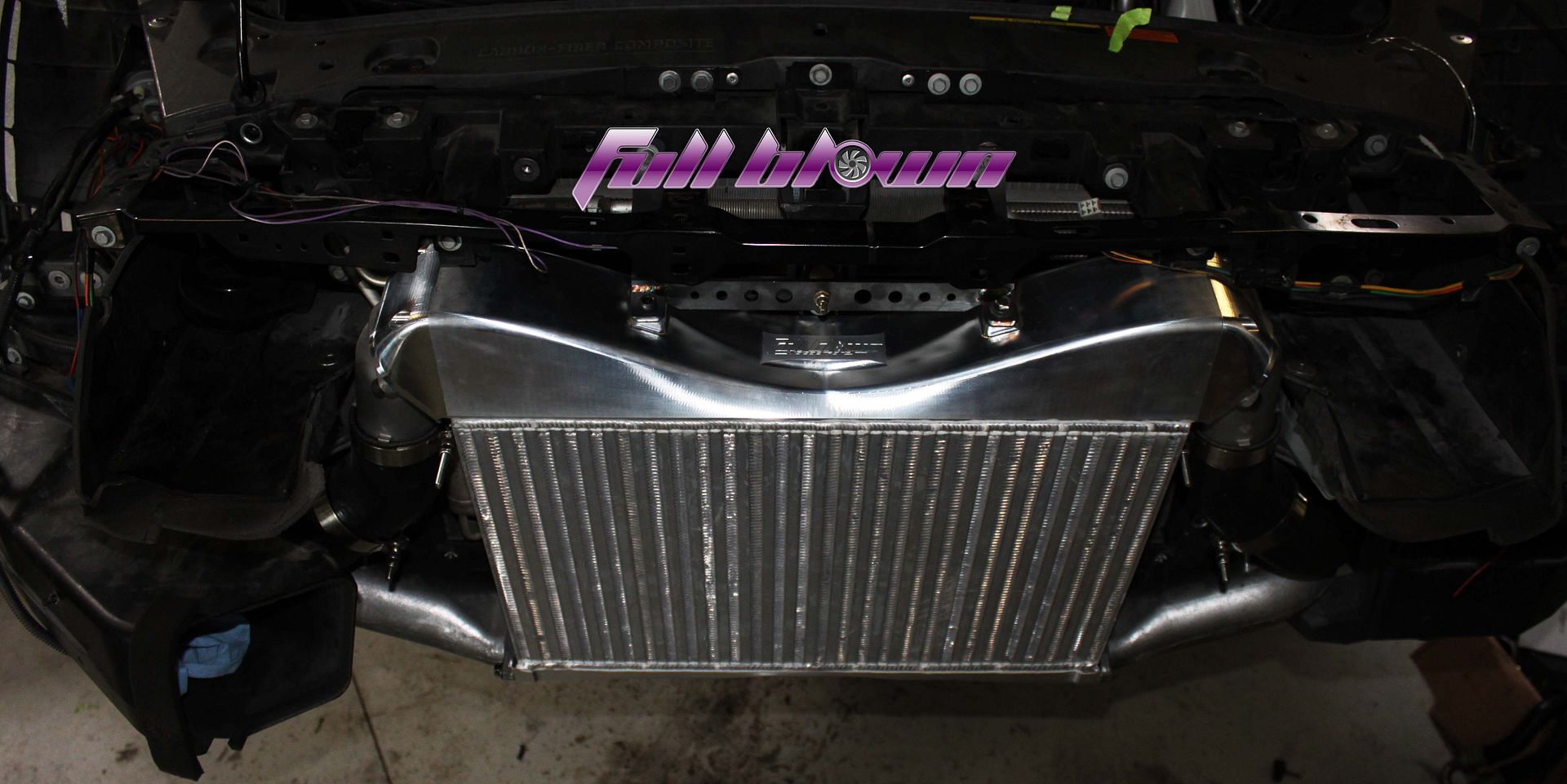FBM 1500HP Billet Modular GTR Intercooler Engine GTR Life