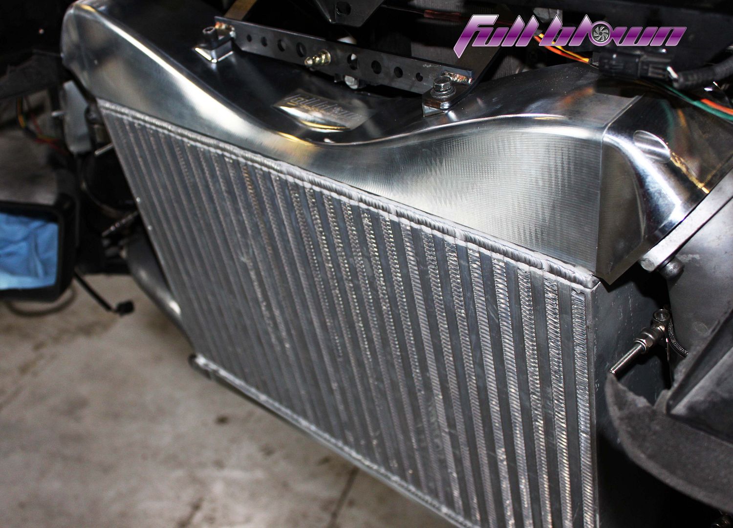 FBM 1500HP Billet Modular GTR Intercooler Engine GTR Life