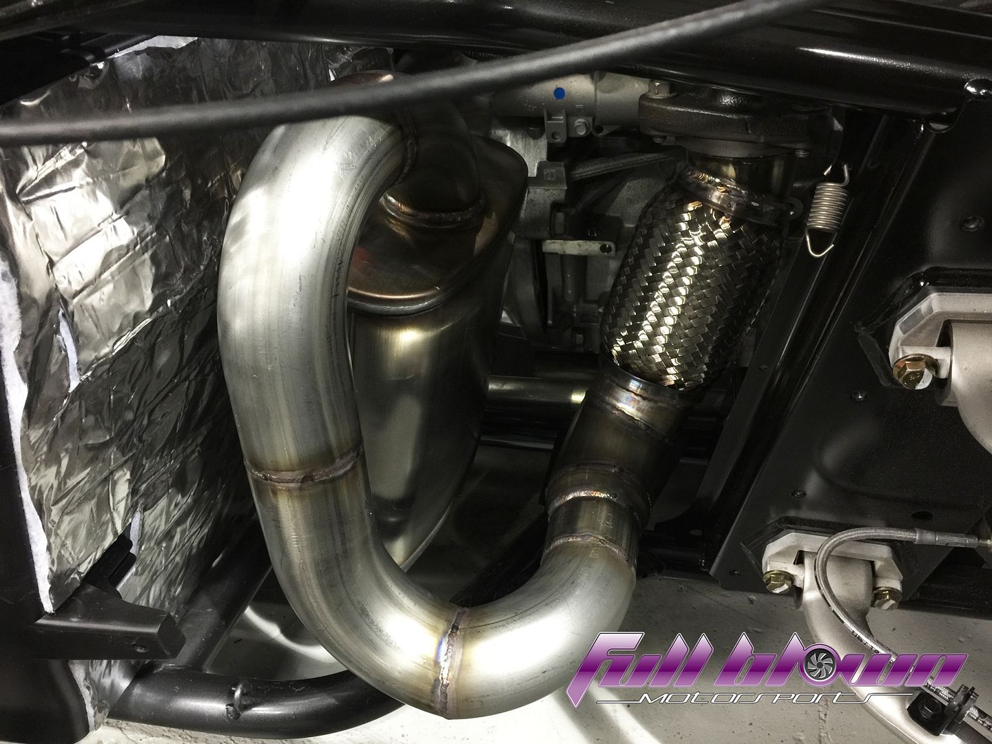 Full Blown Exhaust Polaris Slingshot Forum