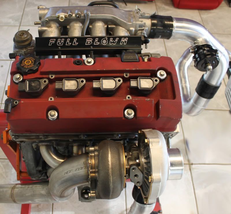 Full Blown Stage 1 turbo kit S2KI Honda S2000 Forums