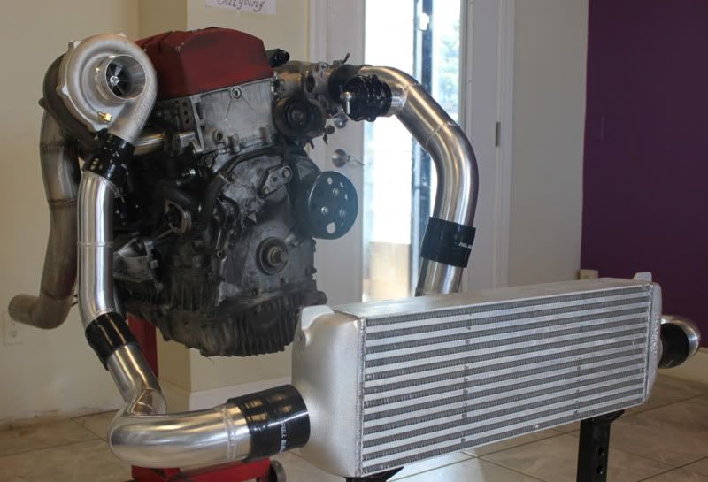 Full Blown Stage 1 turbo kit S2KI Honda S2000 Forums