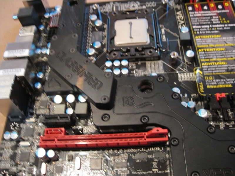 Classified Liquid Cooling & Overclocking