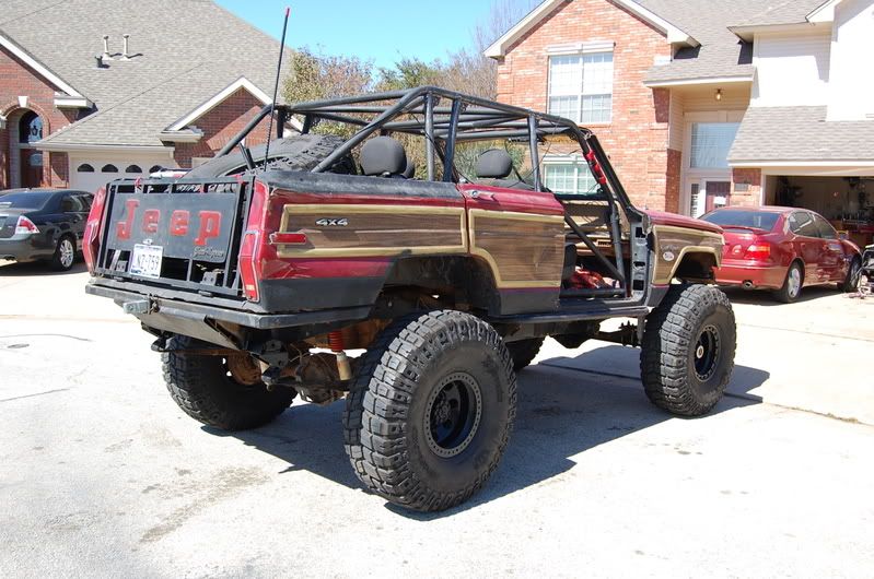 Pic Request.......soa wagoneer with 2" springs International Full Size Jeep Association