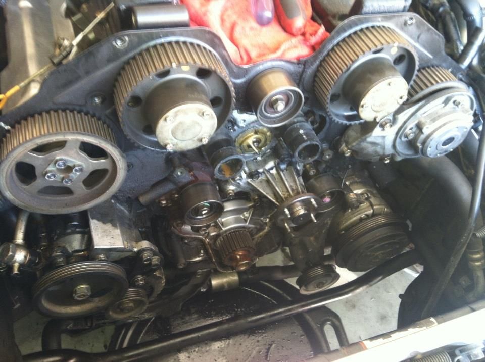 Nissan 300zx engine misfire #6