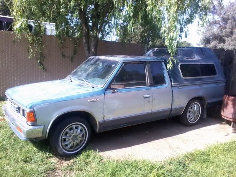 1984 Nissan truck beds for sale #8