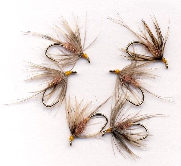 march brown fly rods