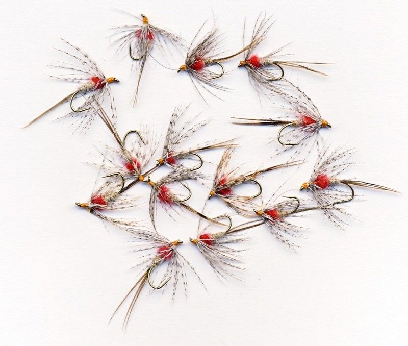 march brown fly rods