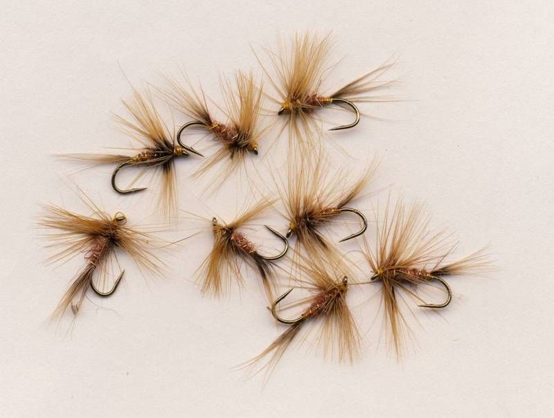 march brown fly rods
