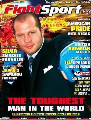 FightSport UK Issue #1