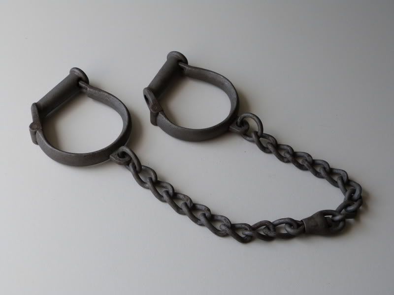 The Forum at Handcuffs, Shackles, Irons, Restraints for Sale