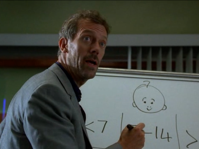 House's Baby Drawing