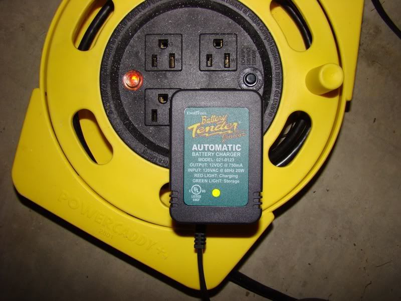 Z06 Battery tender mod CorvetteForum Chevrolet Corvette Forum