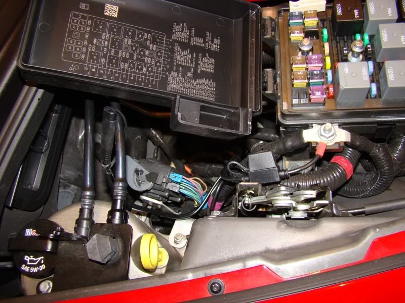 Z06 Battery tender mod CorvetteForum Chevrolet Corvette Forum